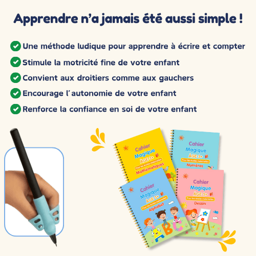 Cahiers Magiques | Petit Écrivain®