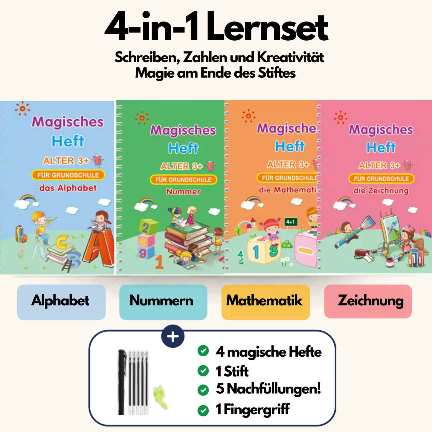 Magische Hefte | Kids LernBox™