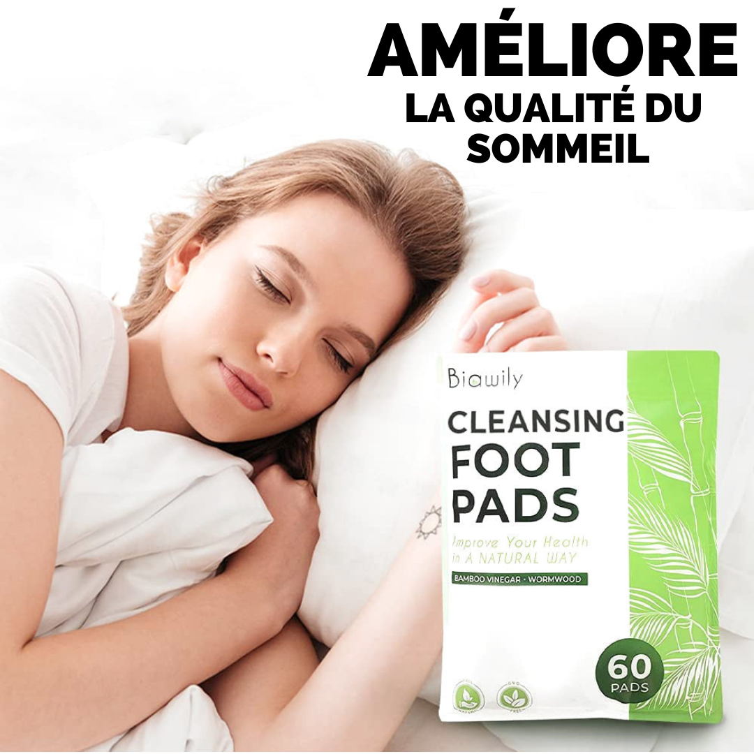 Patchs nettoyants et purifiants le corps