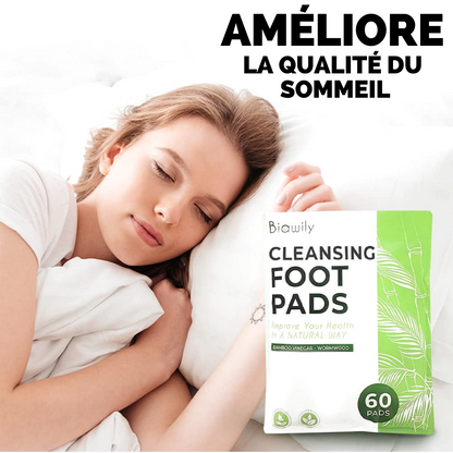 Patchs nettoyants et purifiants le corps